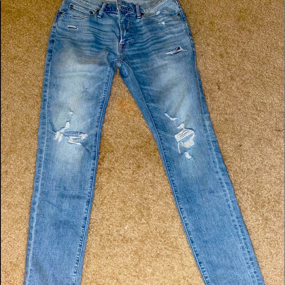 Ripped jeans